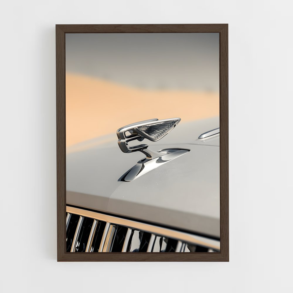 Poster Grille de Luxe – affiche Bentley (vue 5)